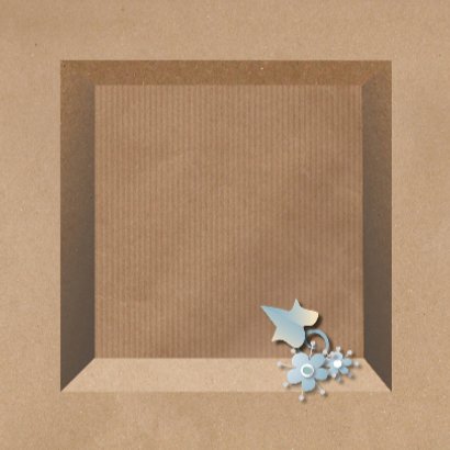 Brown Paper Box Blackbird Man 3
