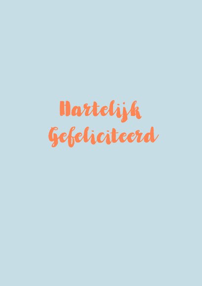 Cactus waterverf Trendy Kaart 3