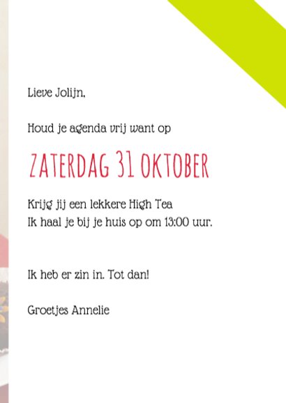 Cadeaubon High Tea - DH 3