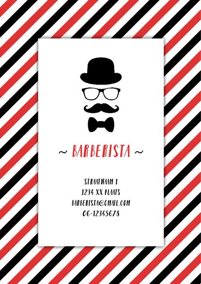 Cadeaubon zakelijk zzp barbershop 2
