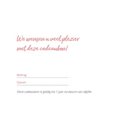Cadeaubon zakelijk zzp beauty make-up 3