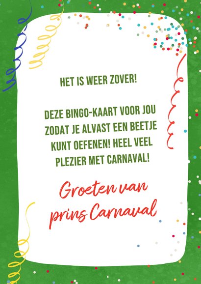 Carnaval-bingo-kaart 3