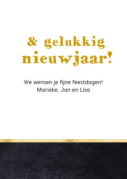 Champagneglazen op krijtbord 3