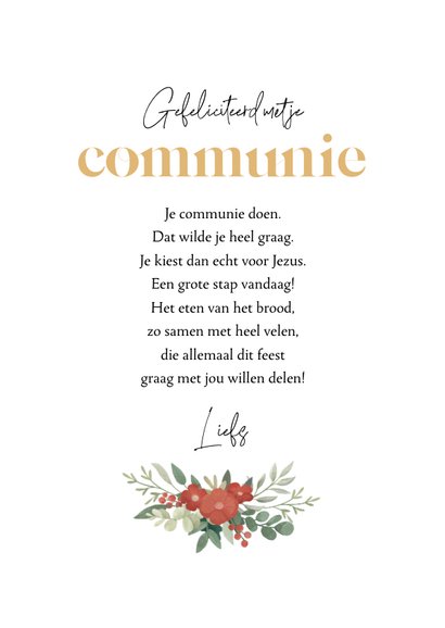 Christelijk felicitatiekaart kerk communie doop illustratie 3