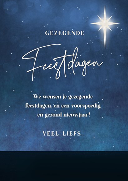 Christelijk kerstkaart met silhouet van de 3 wijzen en ster  3