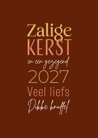 Christelijk kerstkaart vrede op aarde duif sterren goud 3