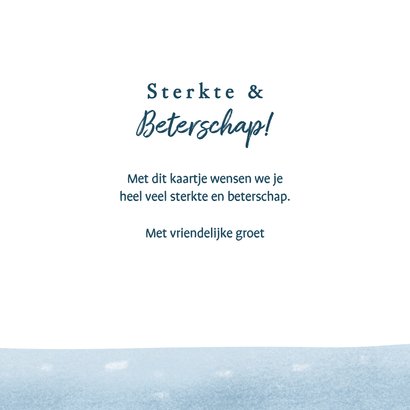 Christelijke beterschapskaart water boot en bergen 3