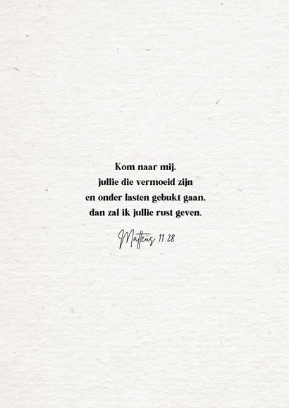 Christelijke beterschapskaart wij bidden voor jullie 2