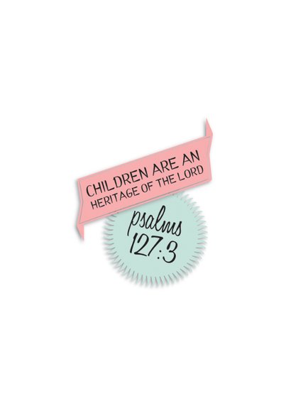 Christelijke felicitatie zwanger kaart 2