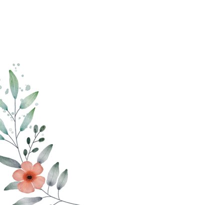 Christelijke felicitatiekaart huwelijk met bijbeltekst 2