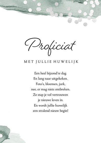 Christelijke Felicitatiekaart Voor Een Huwelijk Kaartje2go