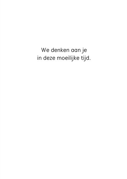 Christelijke kaart regenboog "Ik ben bij jou" 3