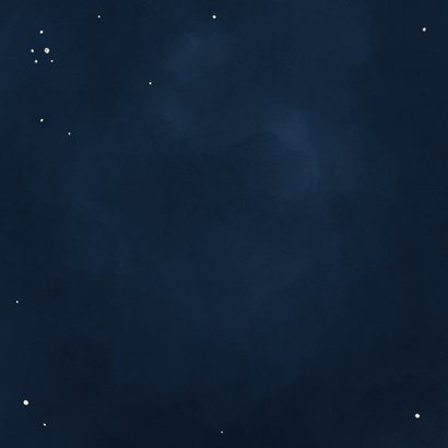 Christelijke kerstkaart engel met ster vrede & licht Achterkant