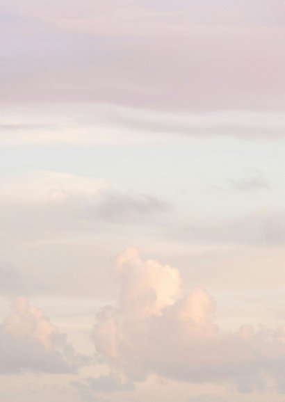 Christelijke sterkte kaart met bijbeltest en wolken 2