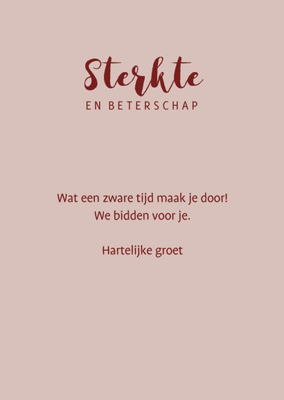  Christelijke sterktekaart met herfst thema 3