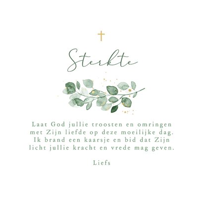 Christelijke sterktekaart natuurlijk kracht 3