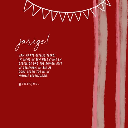 Christelijke verjaardag kaart gezegend geliefd jarig 3