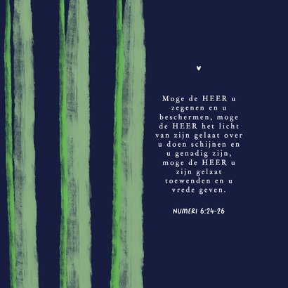 Christelijke verjaardag kaart man gezegend jarig 2