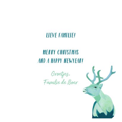 Christmas Reindeer 3