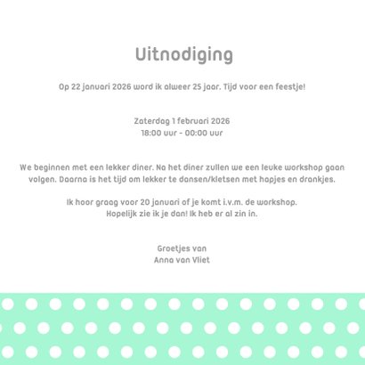 CliniClowns uitnodiging mint- DH 3