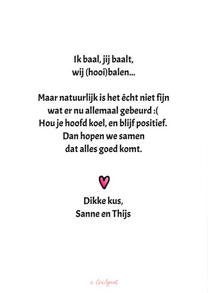 Coaching dat is balen hooibaal 2