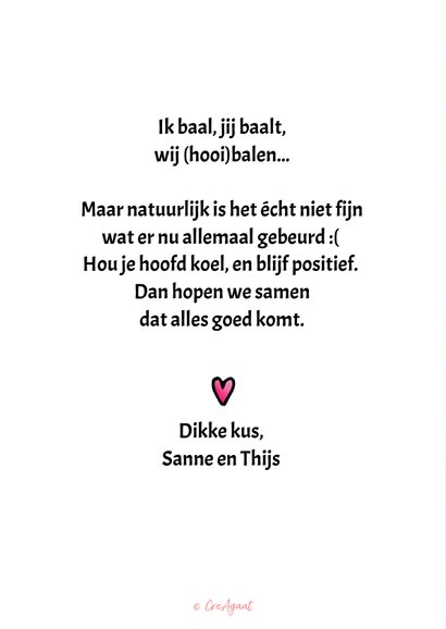 Coaching dat is balen hooibaal 2
