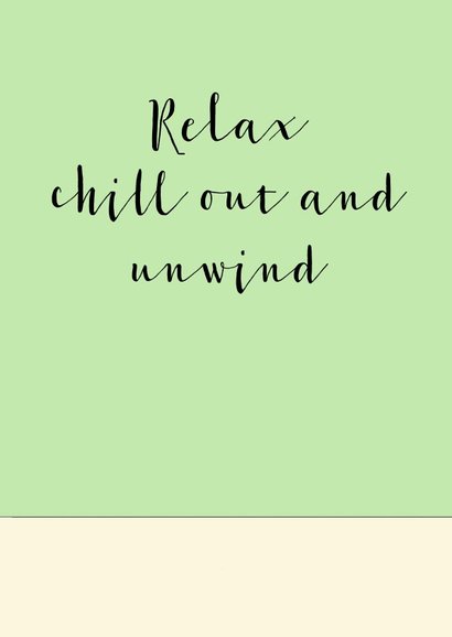Coachingskaart - relax kat - SK 3