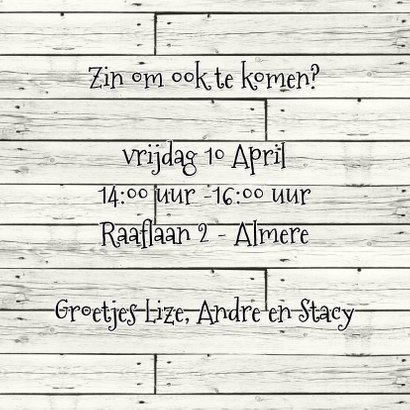 Collage Babyshower - BK 3