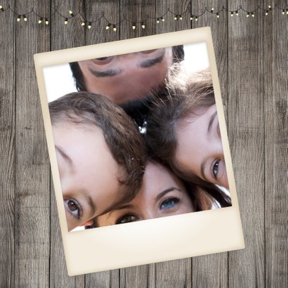 Collage hout kerst 8 foto's - BK 2