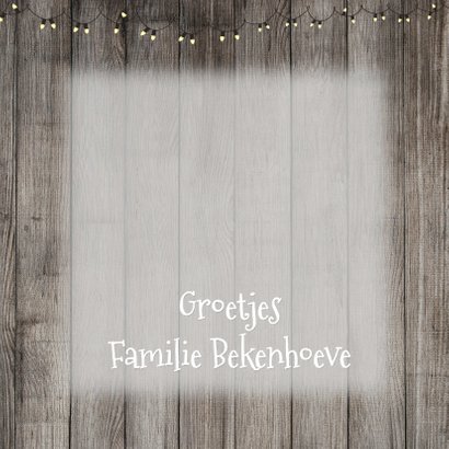 Collage hout kerst 8 foto's - BK 3