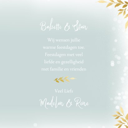 Collage kerstkaart vierkant voor 6 foto's 3