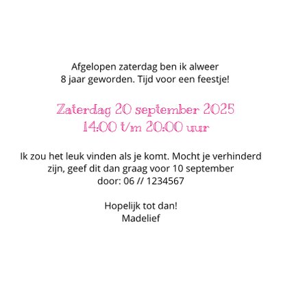 Collage kinderfeest - DH 3