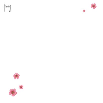 Collage kittens en bloemen voor moederdag 2