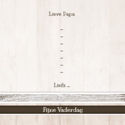 Collagekaart Papa - BK 3