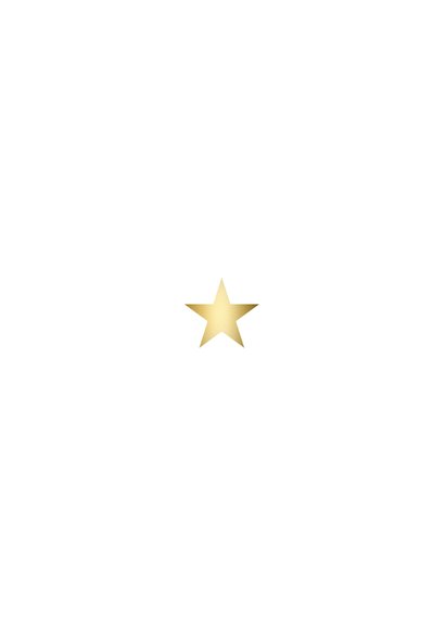 Collagekaart stijlvol '2021' goud Achterkant