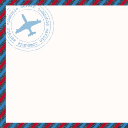 Communie Airmail 2