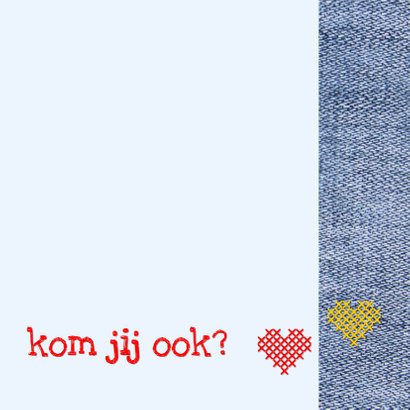 communie denim flower power 3