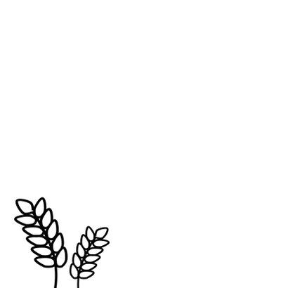 Communie doodle zwart wit - BK 2