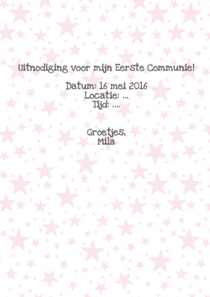 Communie Pink Stars & Wood 3