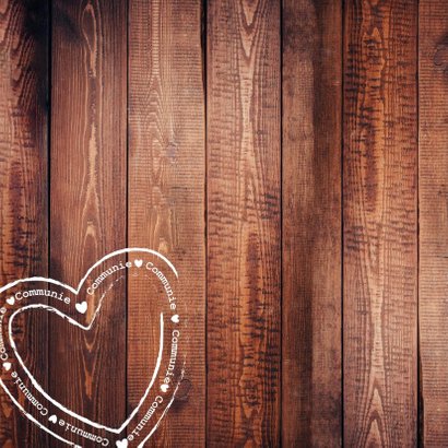 Communie stoer lief en glitter V 2