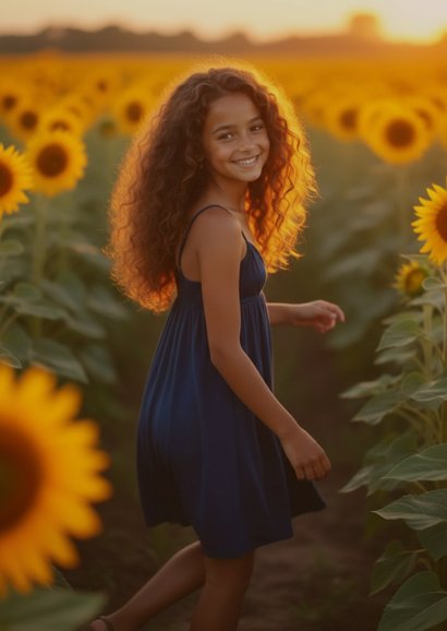 Communie uitnodiging stijlvol met grote foto en foliedruk 2