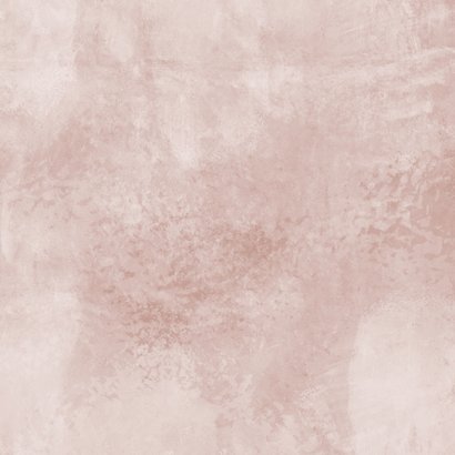 Communie uitnodiging velvet oudroze kaarsjes Achterkant