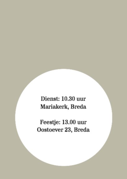 Communiekaart Cover Magazine 4 2