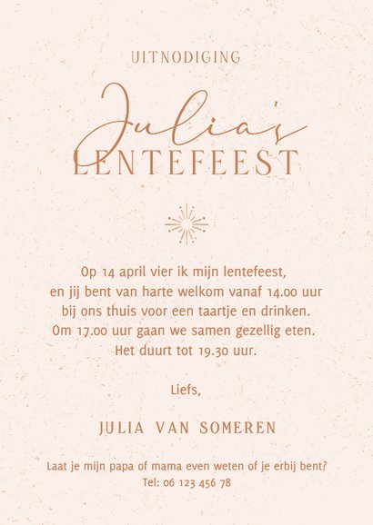 Communiekaartje vlinder lijntekening koperfolie 3