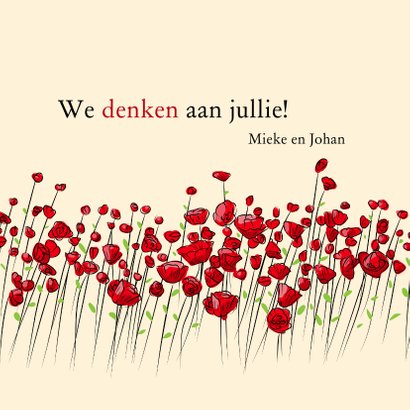 Condoleance 365 dagen van gemis 3