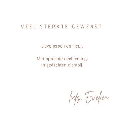 Condoleance - afscheid nemen bestaat niet 3