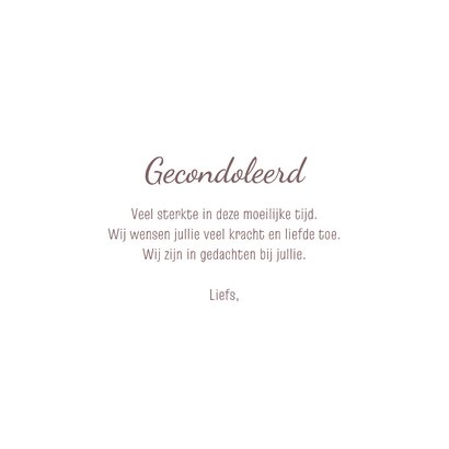 Condoleance magnolia in lijn op waterverf achtergrond 3