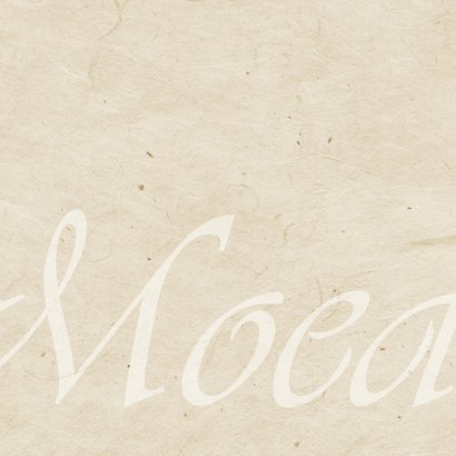 Condoleance moeder perkament 2