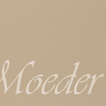 Condoleance moeder perkament 2