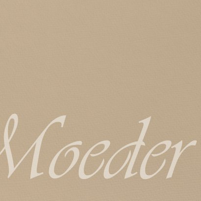 Condoleance moeder perkament 2